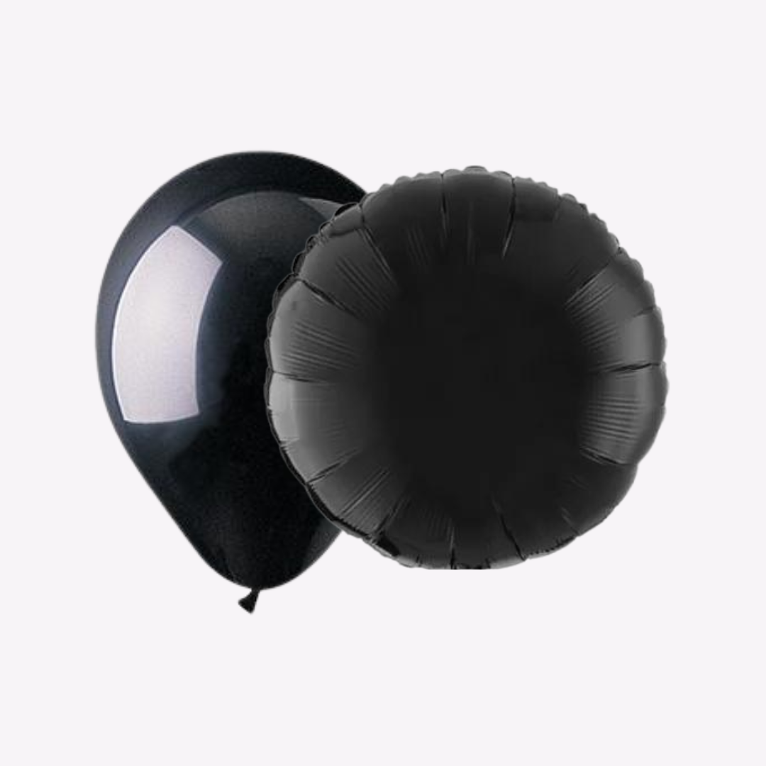 Automated: Black Balloons