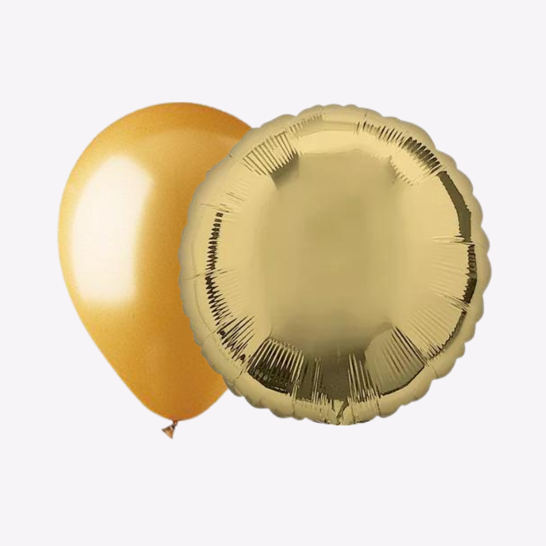 Automated: Gold Balloons