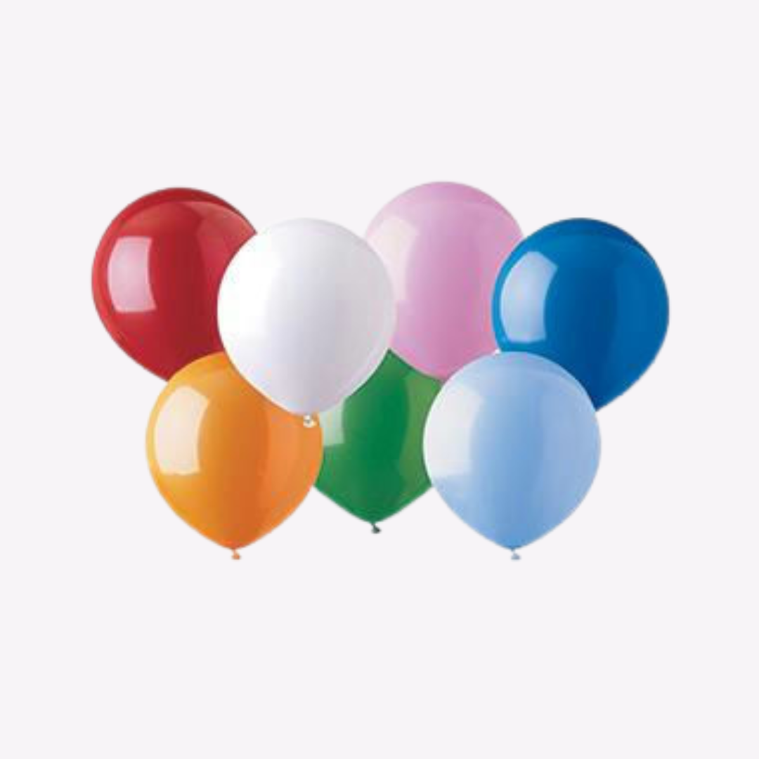 12" Latex Balloons