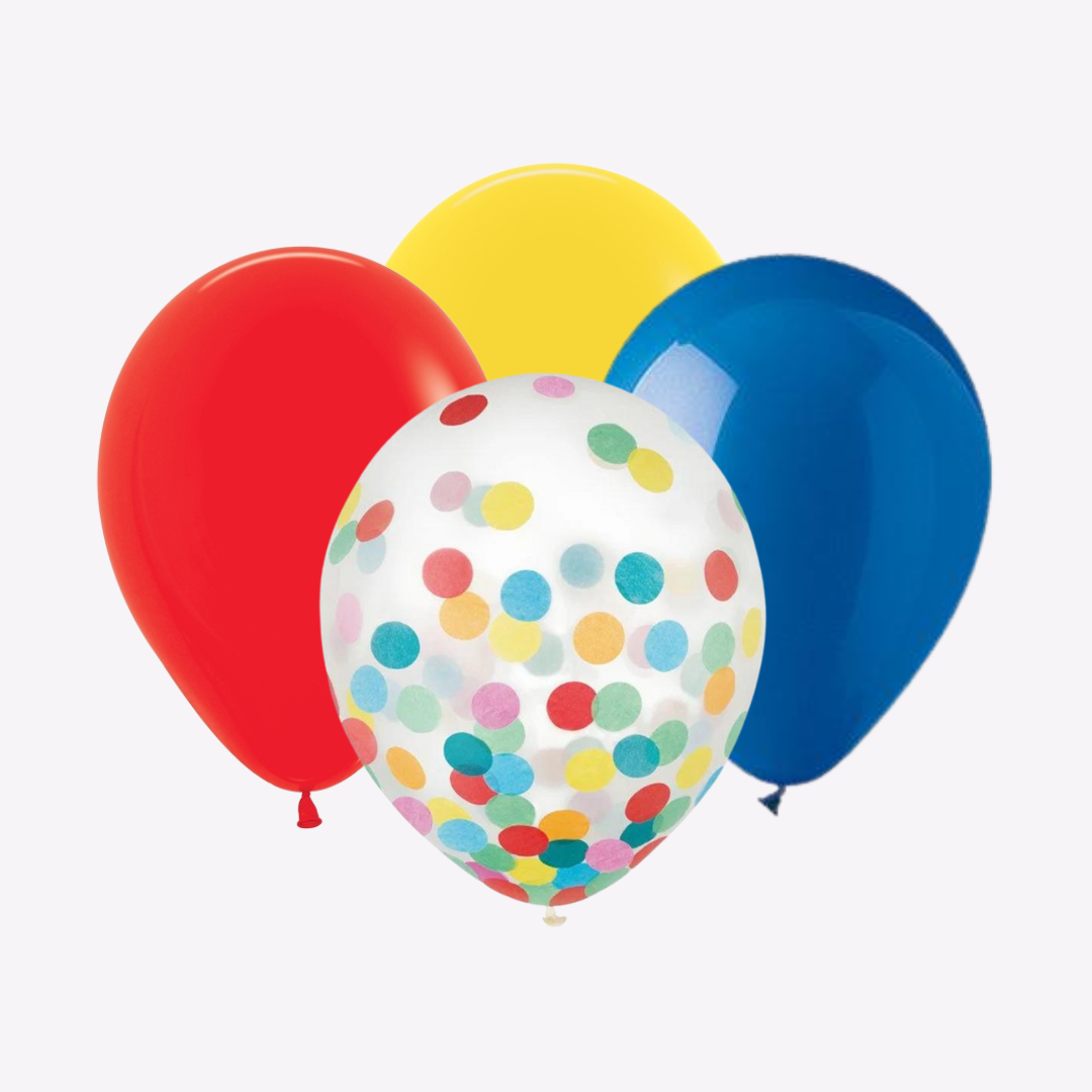 Automated: Rainbow Balloons