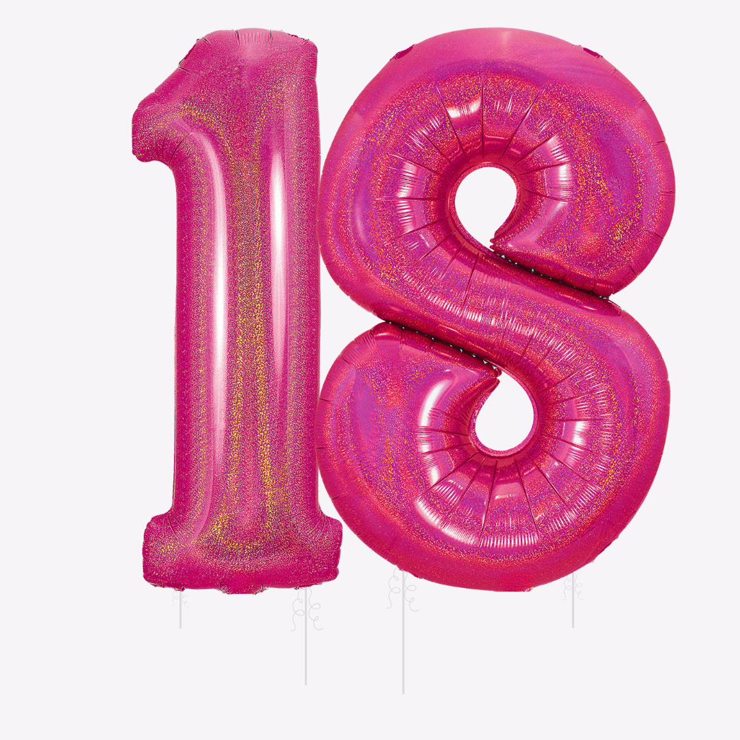 Automated: 18th Birthday Balloons