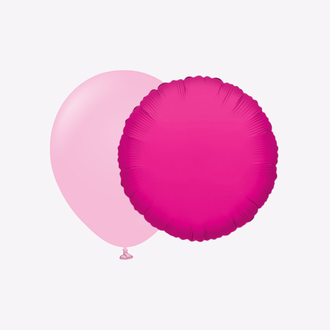 Pink Balloons