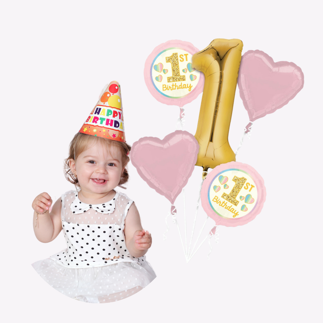 Automated: 1st Birthday Balloon Bundles