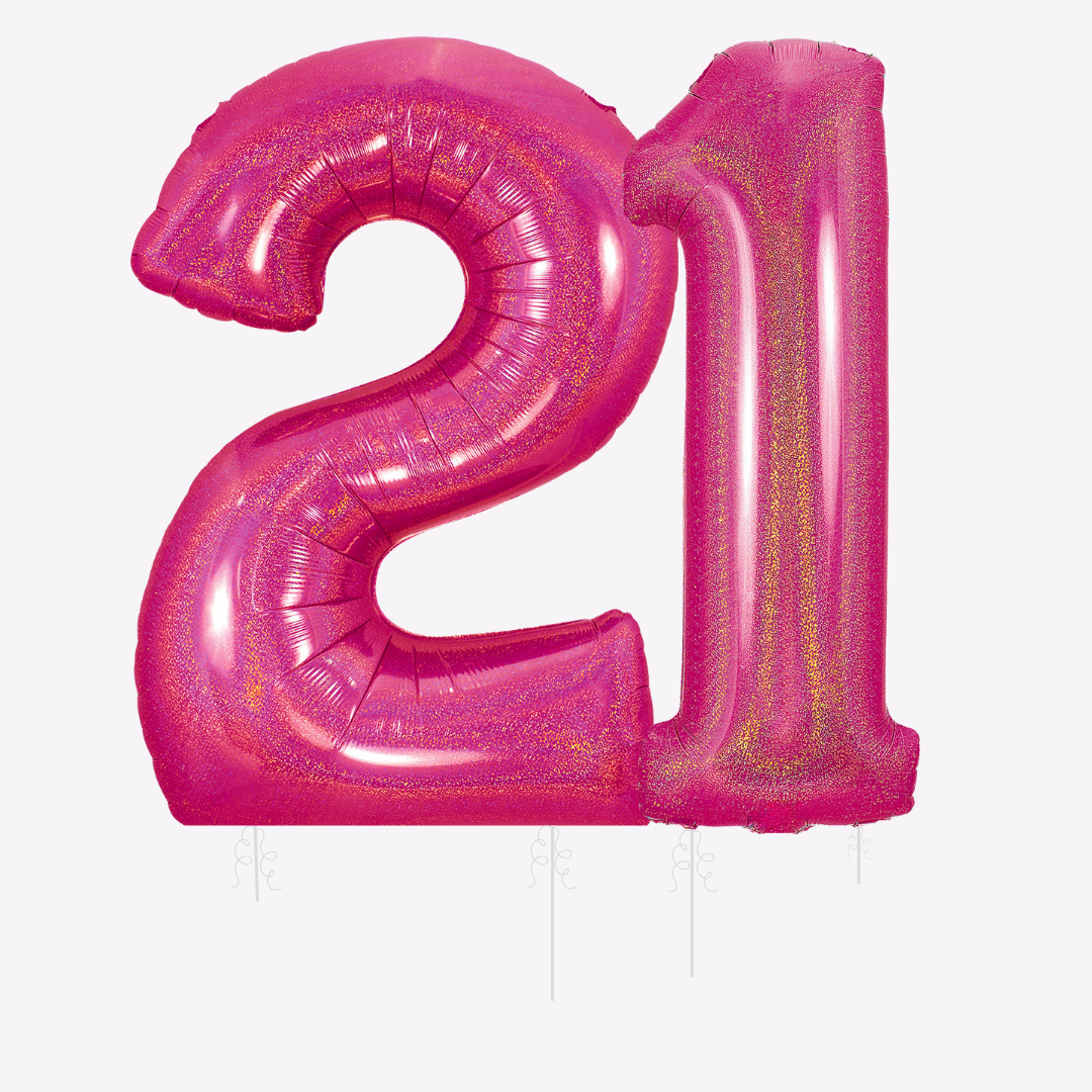 Automated: 21st Birthday Balloons