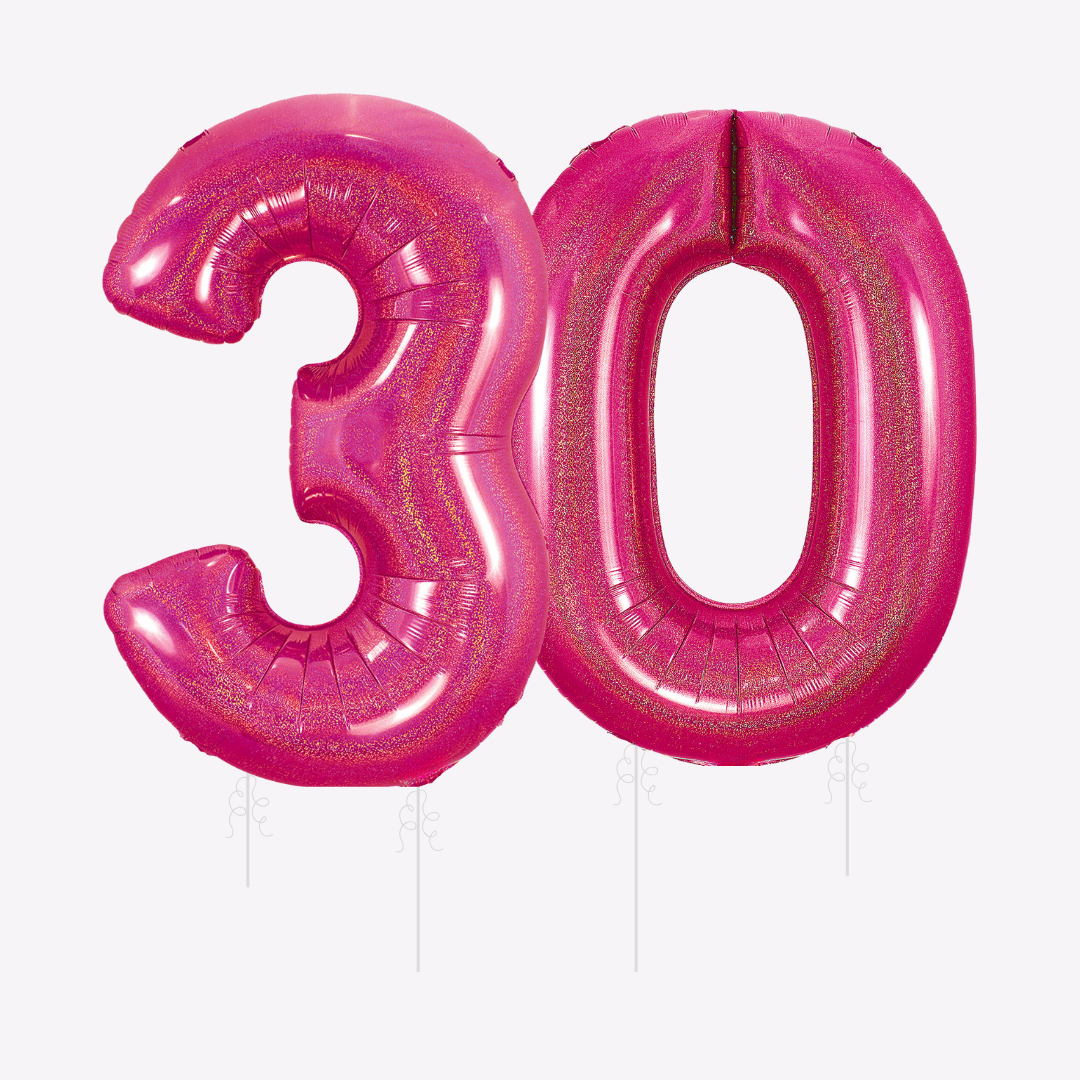 Automated: 30th Birthday Balloons