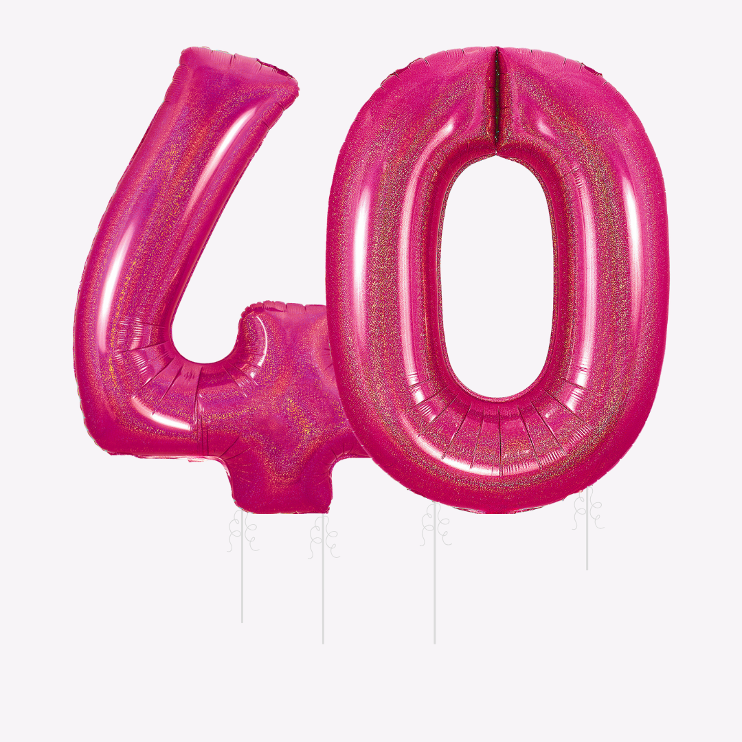 Automated: 40th Birthday Balloons