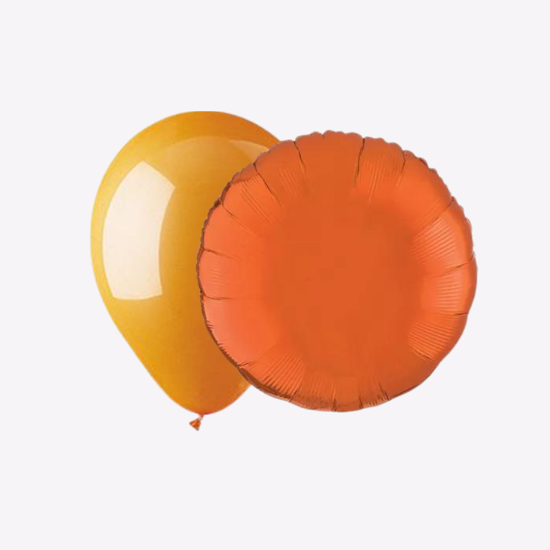 Automated: Orange Balloons