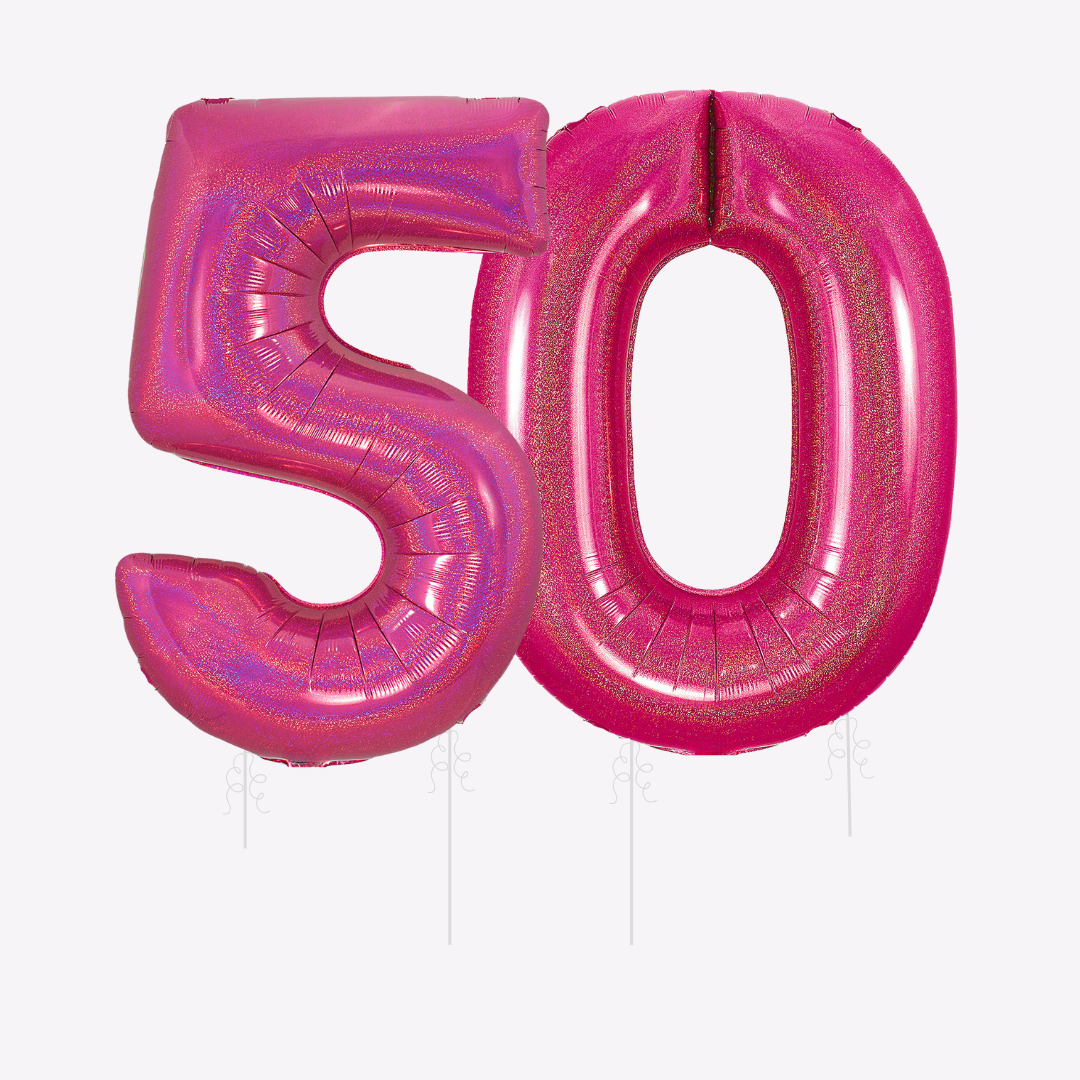 Automated: 50th Birthday Balloons