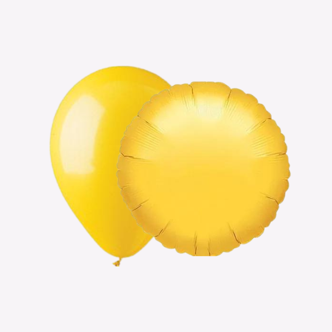 Automated: Yellow Balloons