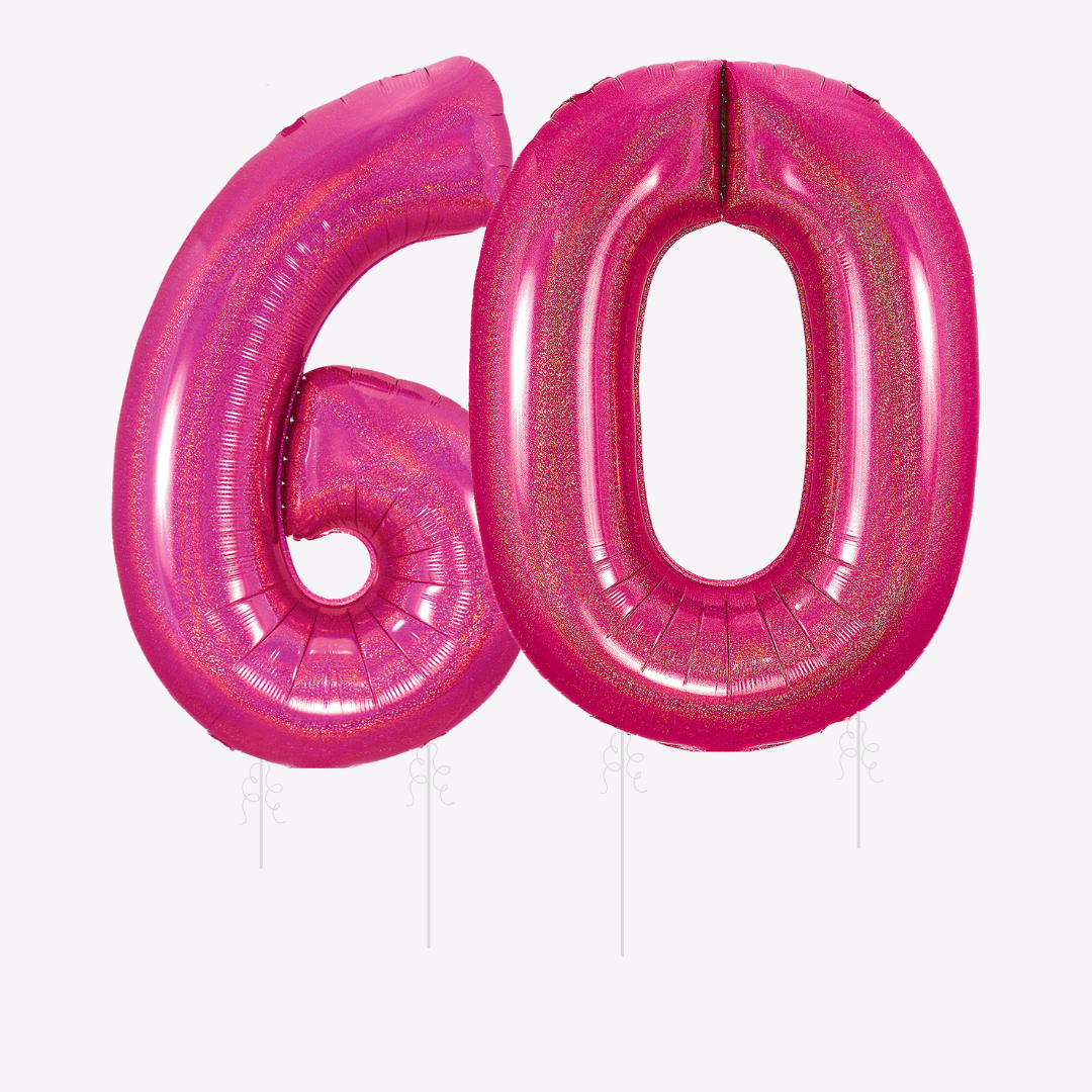 Automated: 60th Birthday Balloons