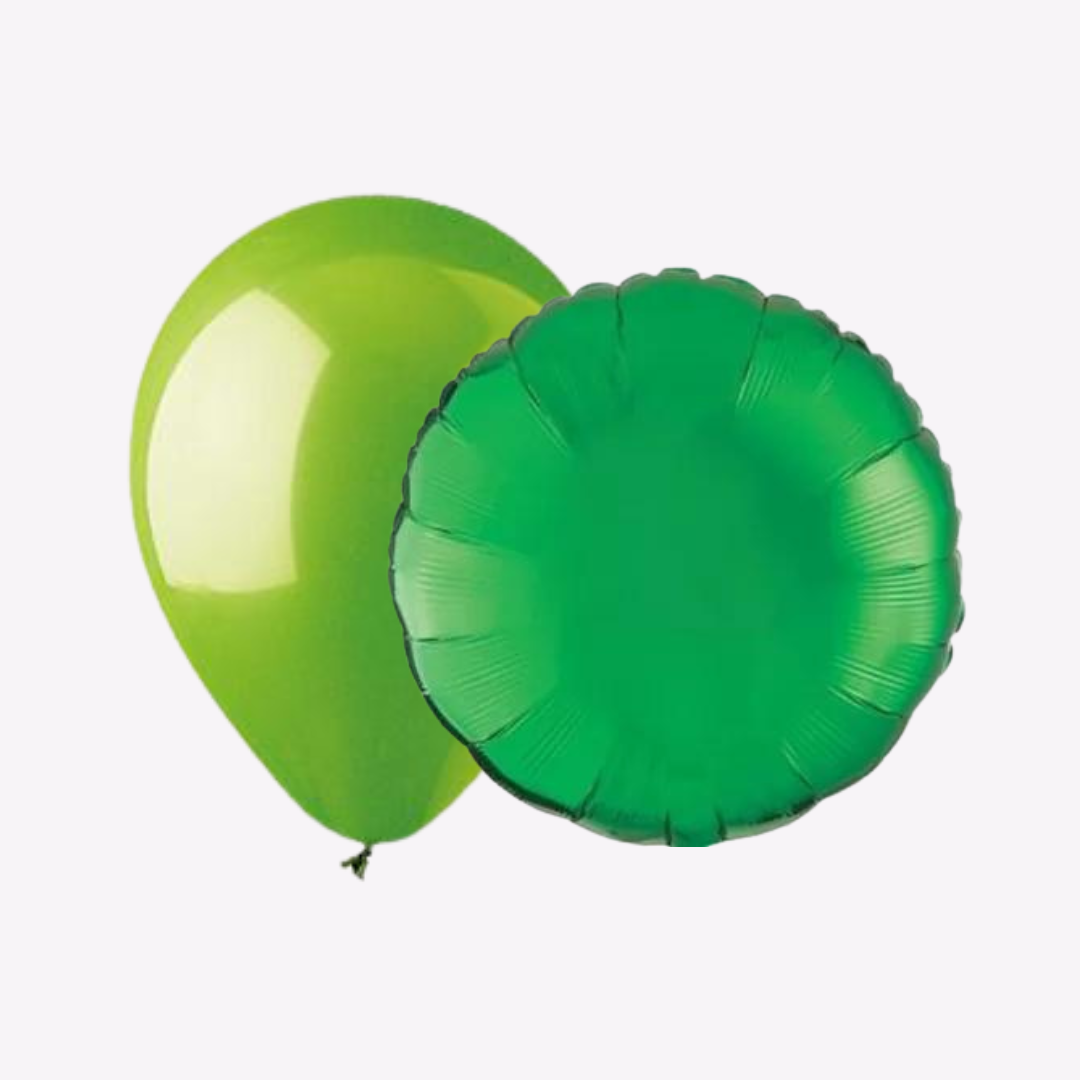 Automated: Green Balloons