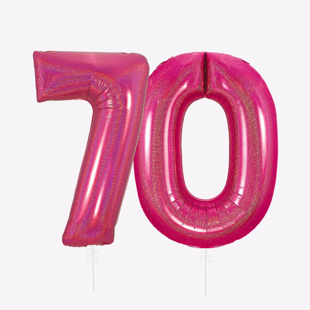 Automated: 70th Birthday Balloons