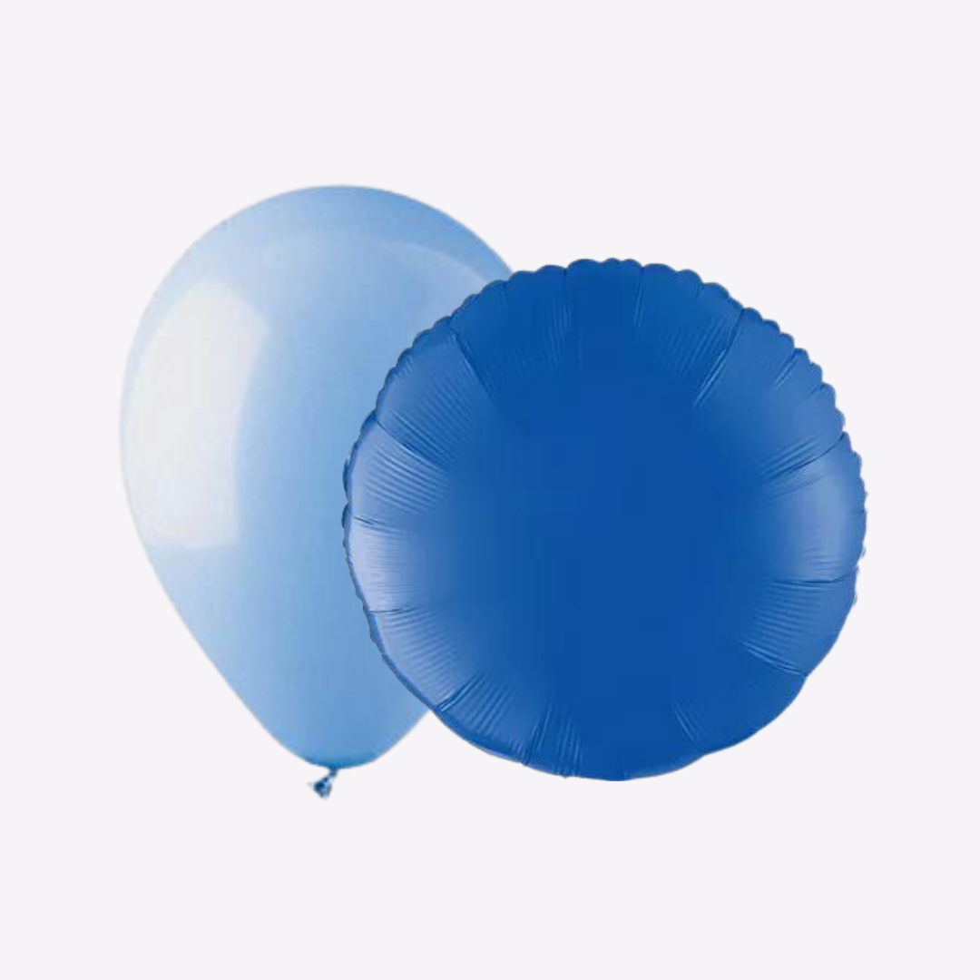 Automated: Blue Balloons