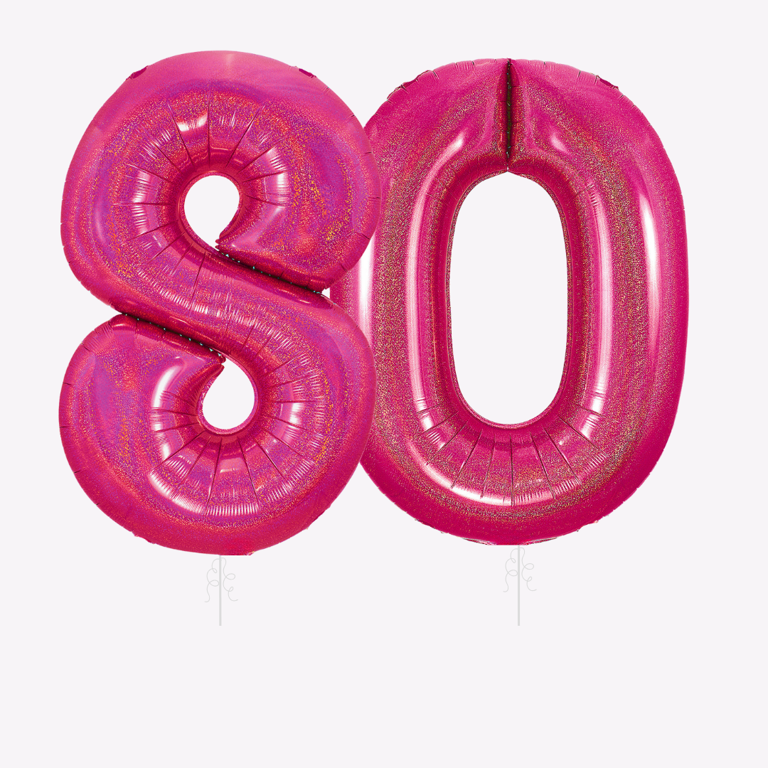 Automated: 80th Birthday Balloons