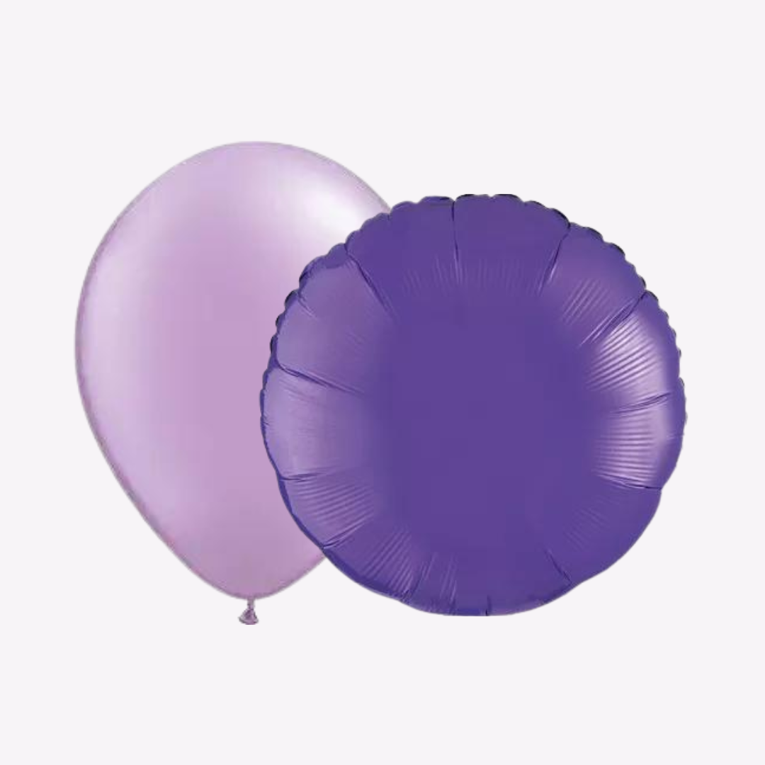 Automated: Purple Balloons