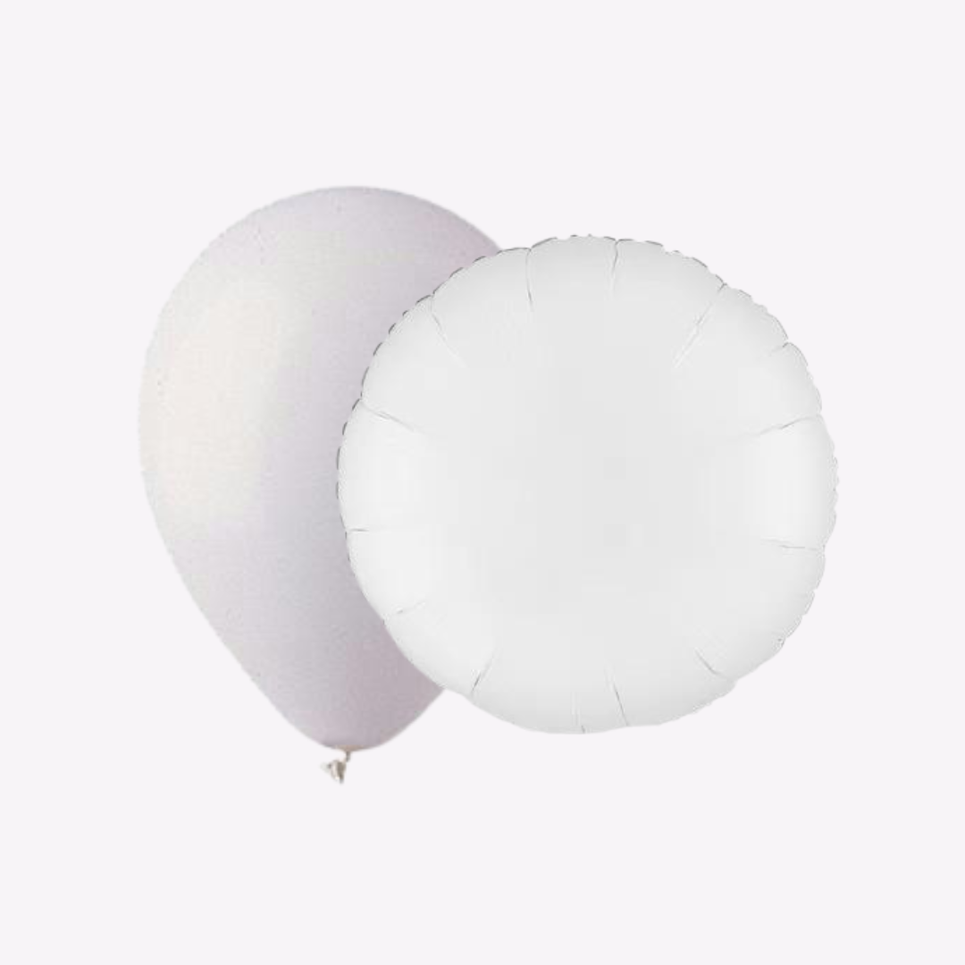 White Balloons