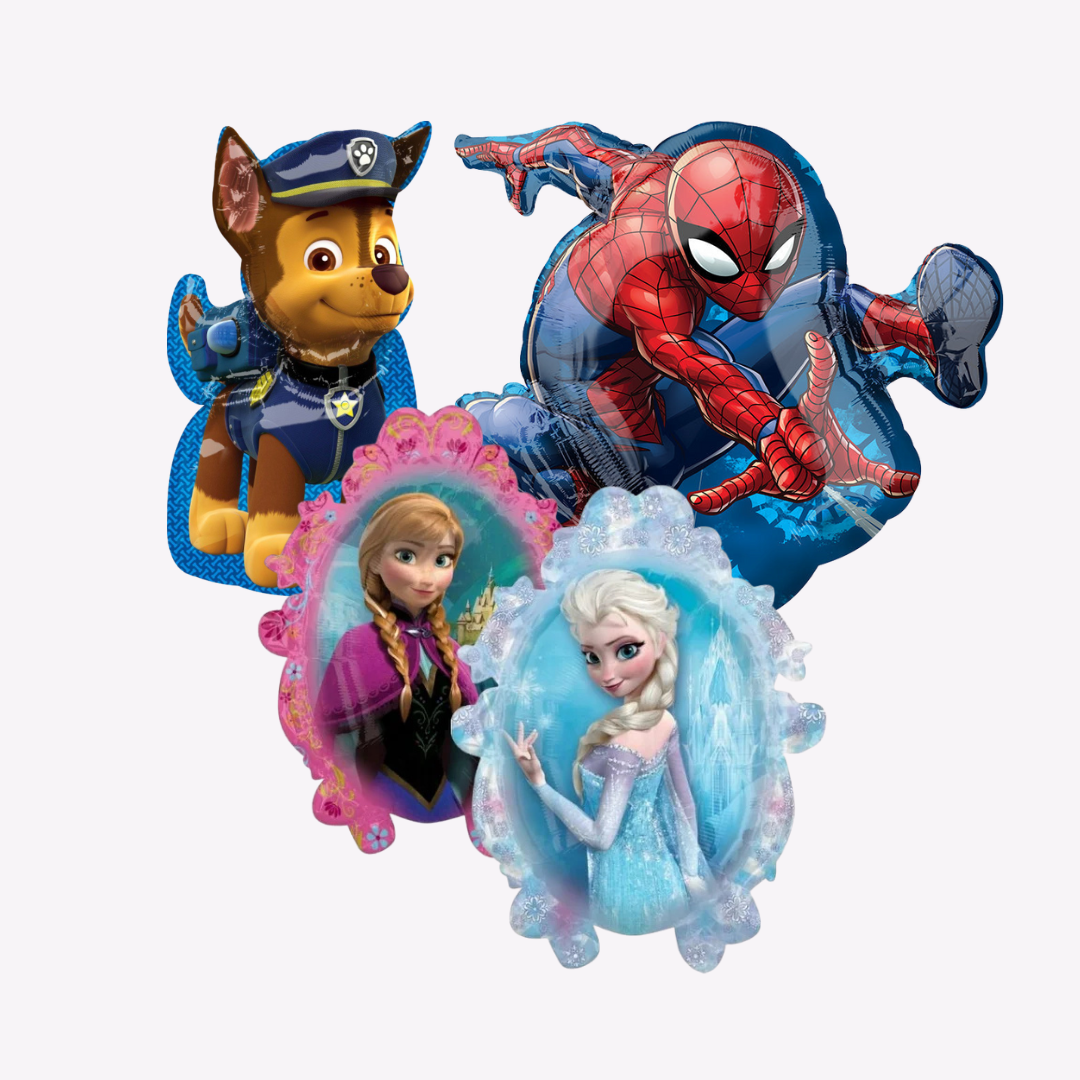 All Character Balloons