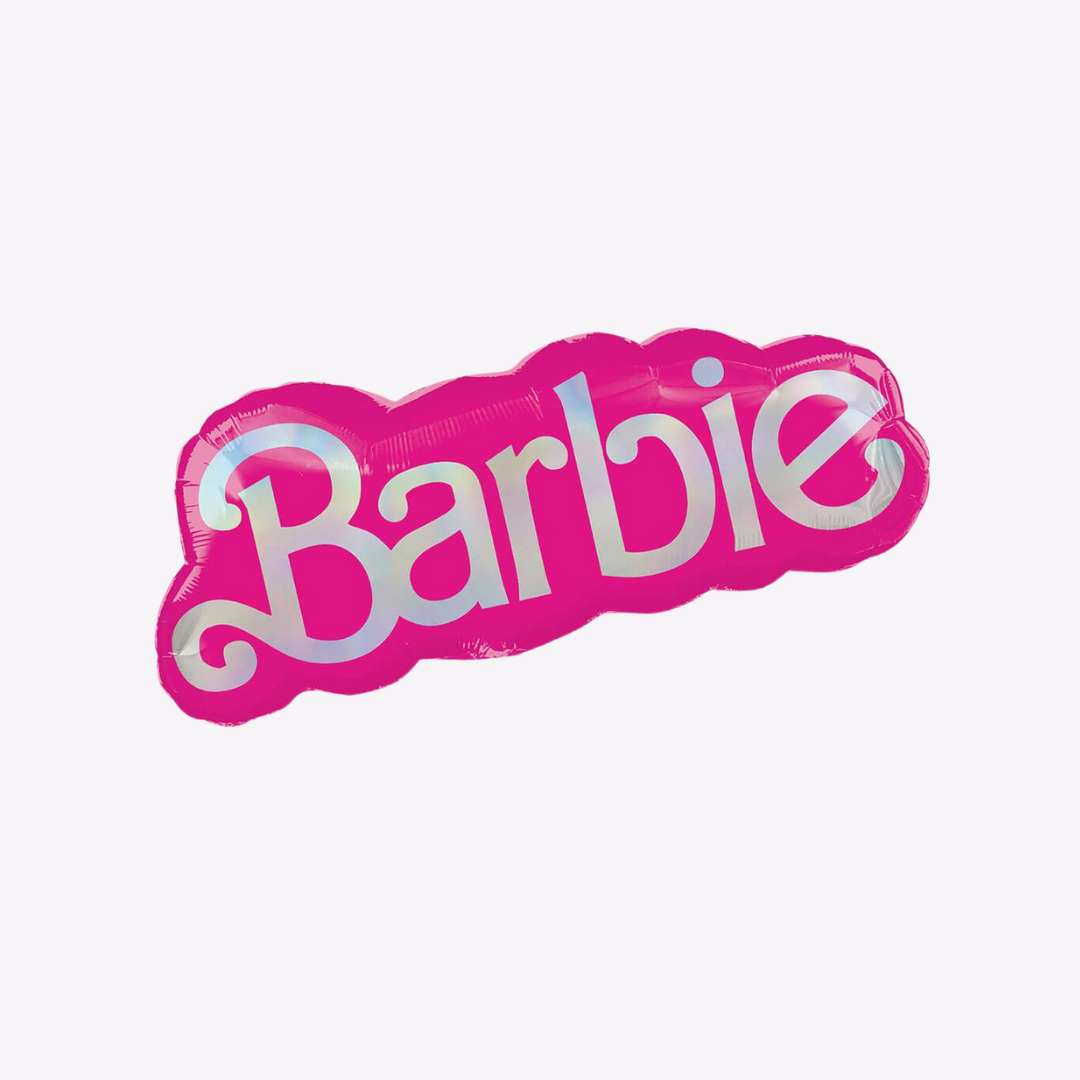 Barbie Helium Balloons