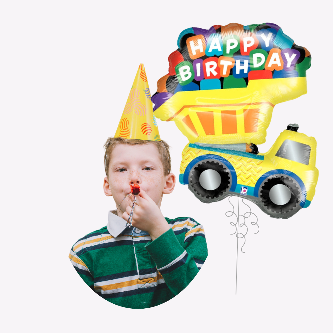 Automated: Boys Birthday Balloon Bundles