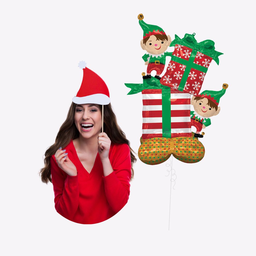 Automated: Christmas Balloons