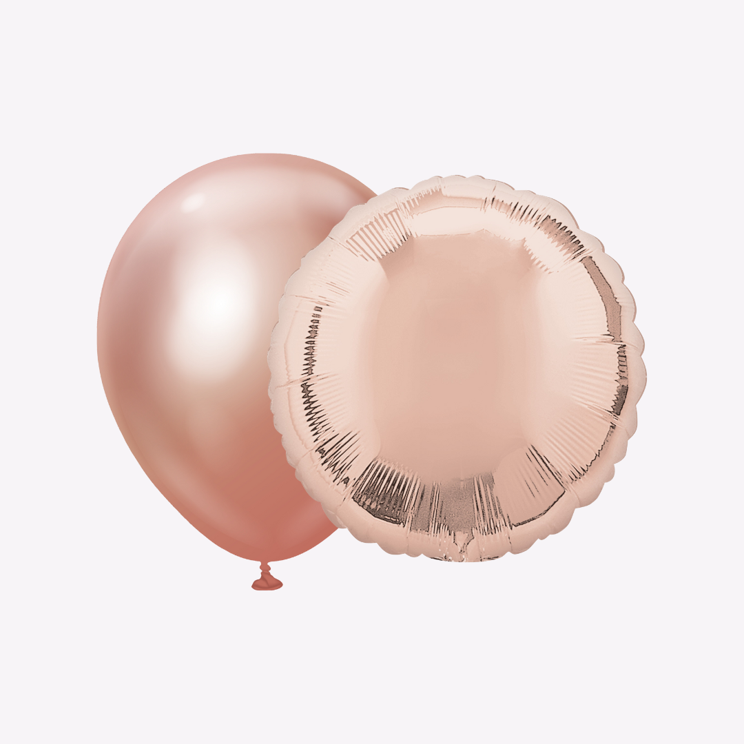 Rose Gold Balloons