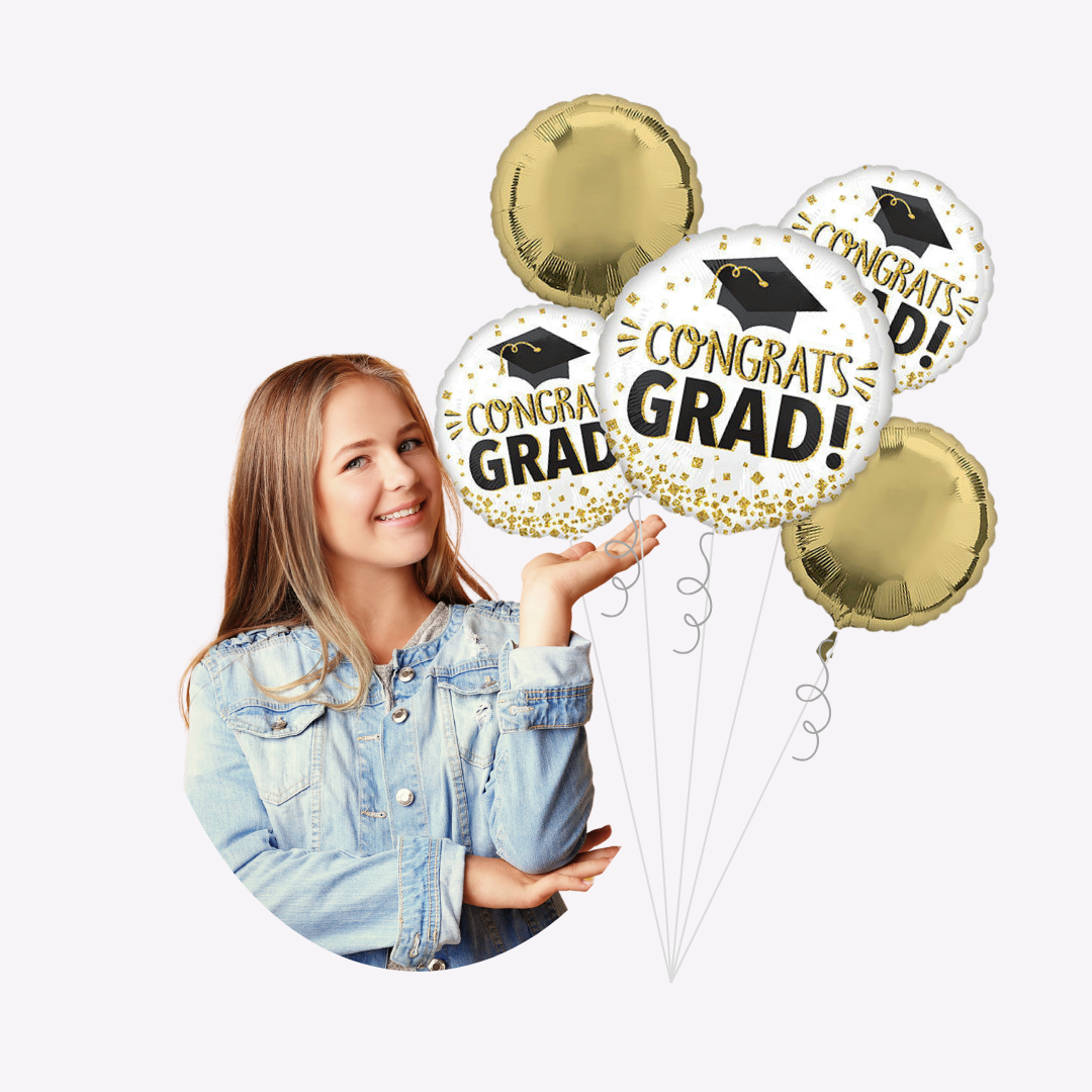 Automated: Congrats Balloon Bundles