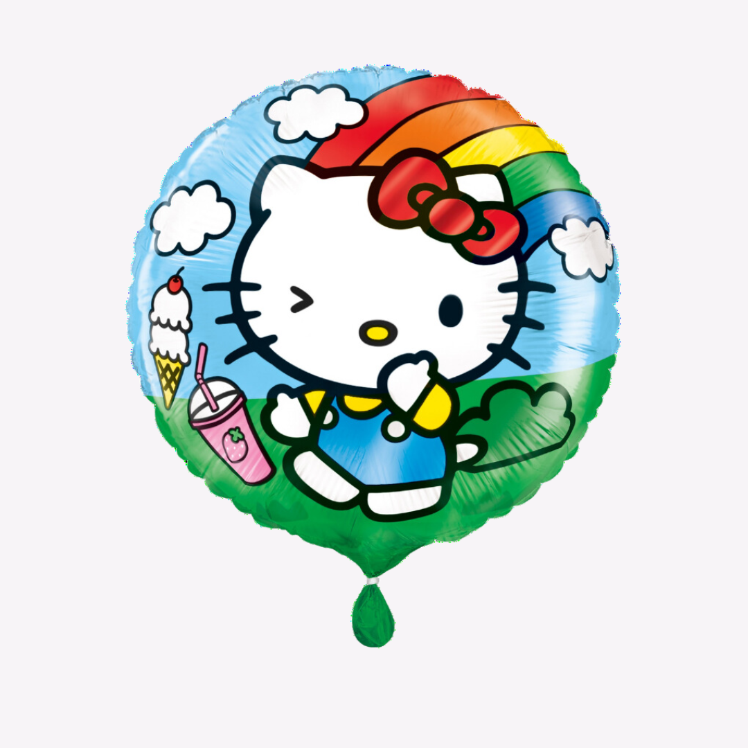 Hello Kitty Helium Balloons