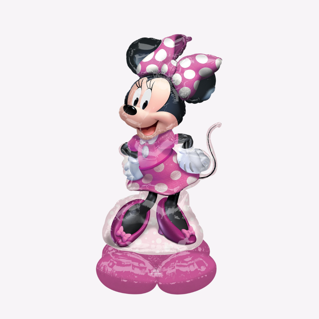 Minnie Mouse Helium Balloons