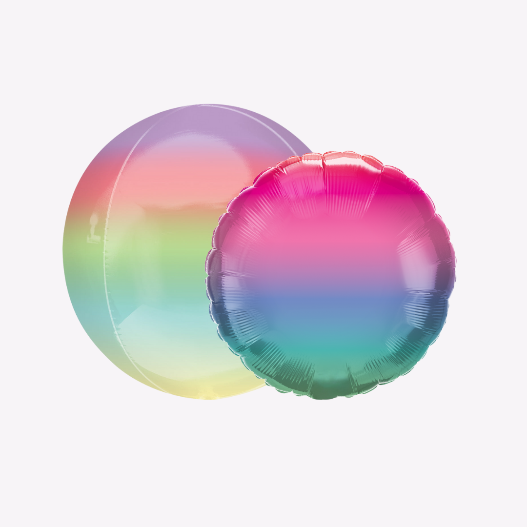 Automated: Ombre Balloons