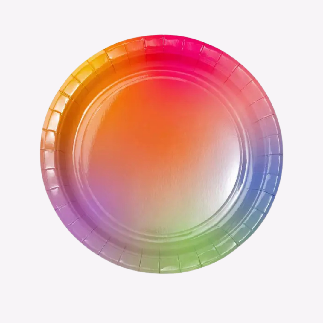 Automated: Ombre Plates