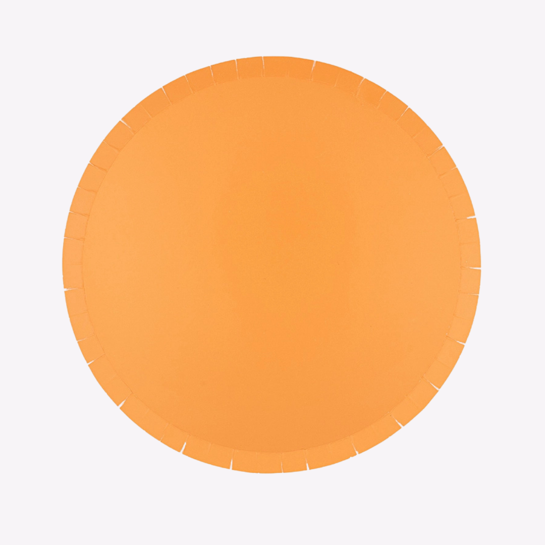 Automated: Orange Plates