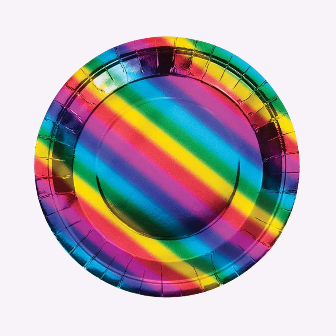 Automated: Rainbow Plates