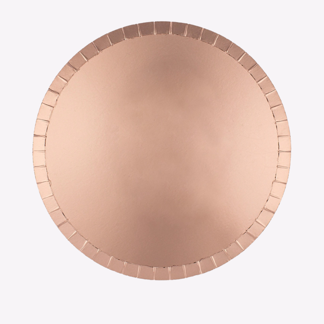 Automated: Rose Gold Plates