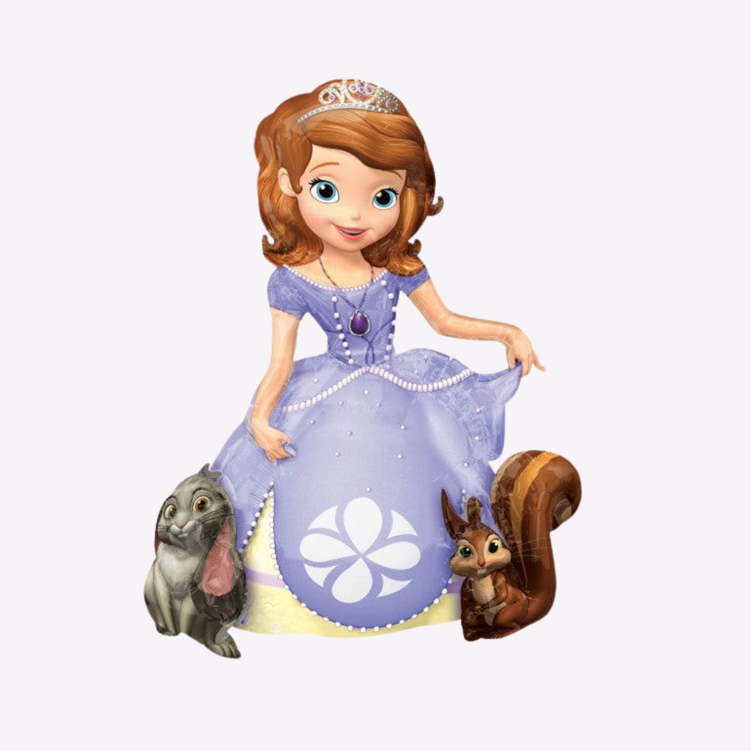 Sofia the First Helium Balloons