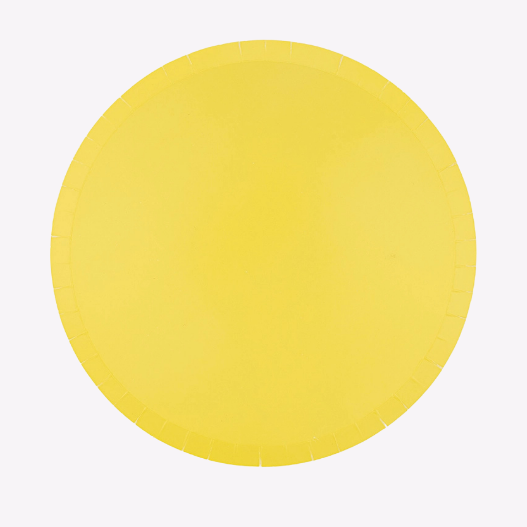 Automated: Yellow Plates