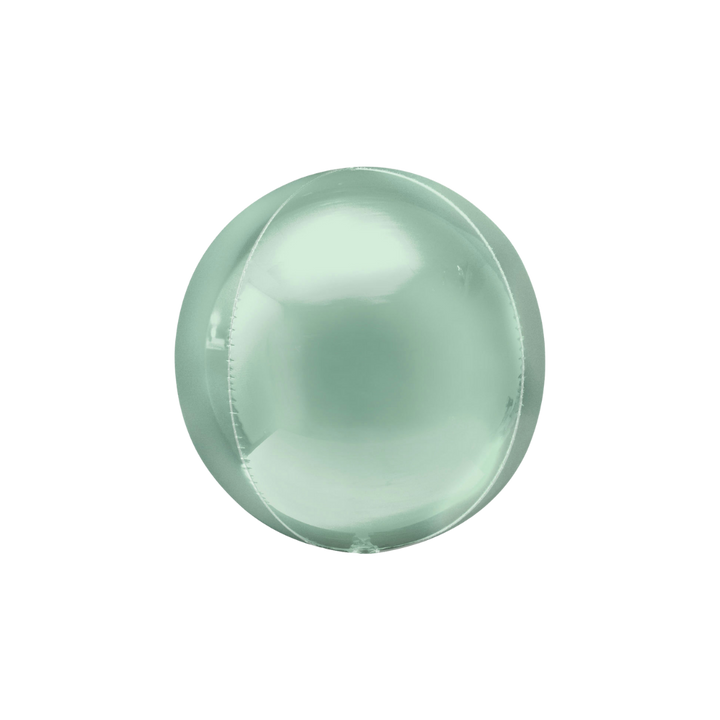 Mint Green Orbz Foil Balloon, 16in