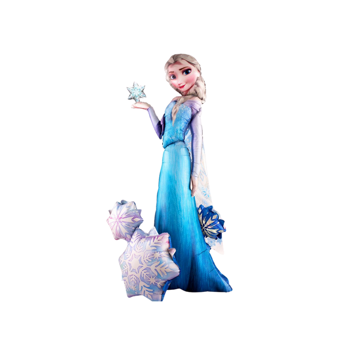 Life-Size Disney Frozen Foil Balloon - Elsa