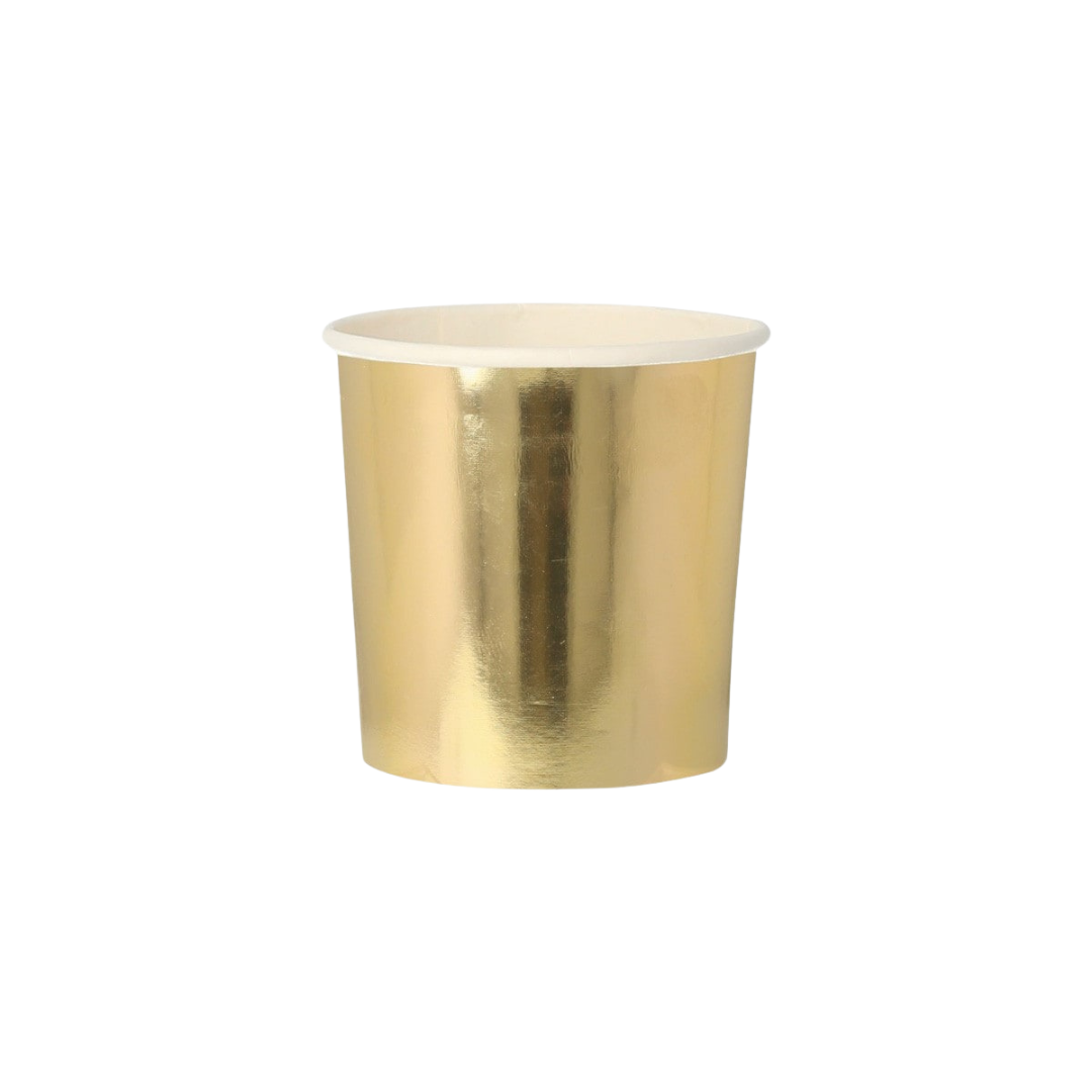 Gold Tumbler Cups