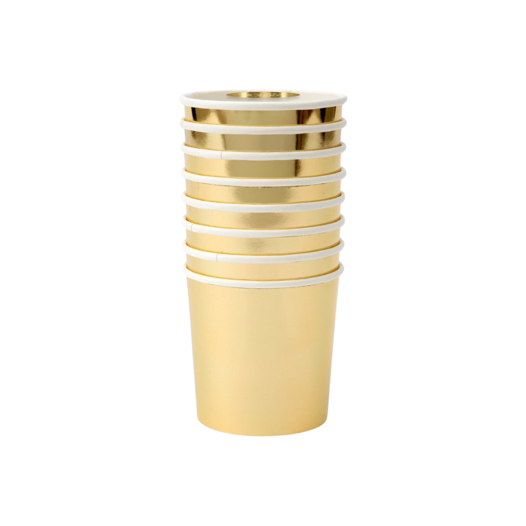 Gold Tumbler Cups