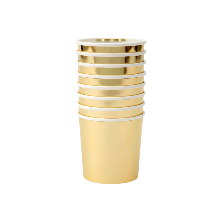 Gold Tumbler Cups