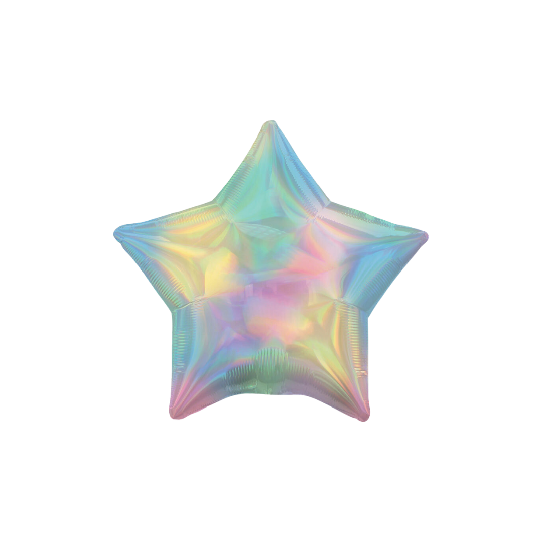 Star Foil Balloons, 18 in