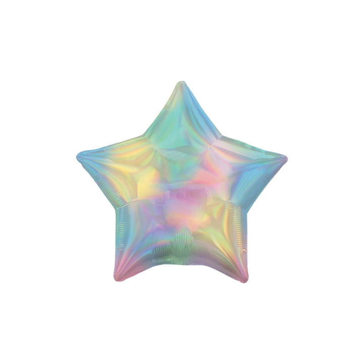 Star Foil Balloons, 18 in