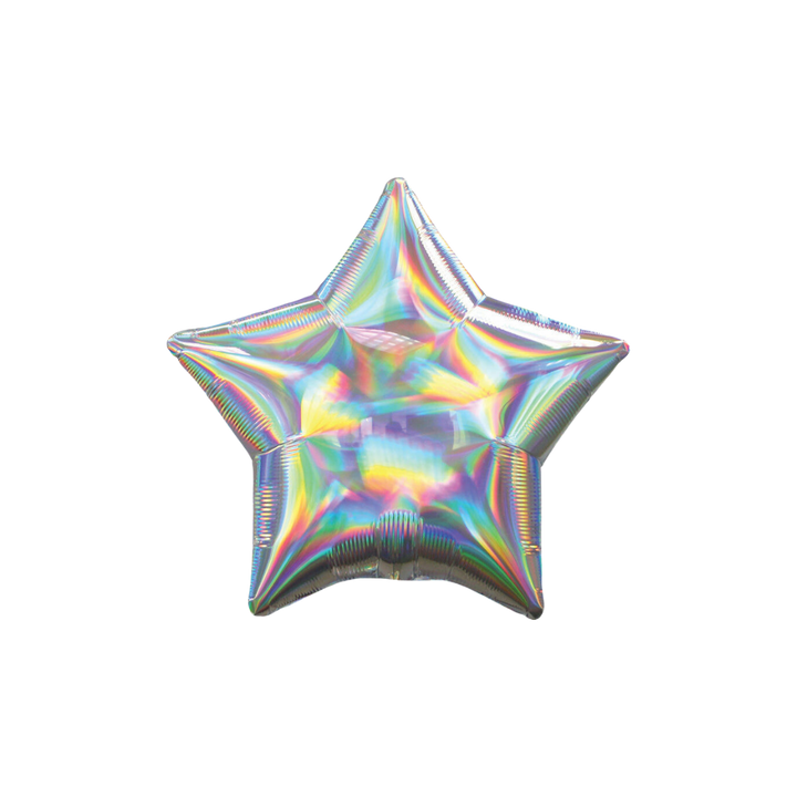 Star Foil Balloons, 18 in