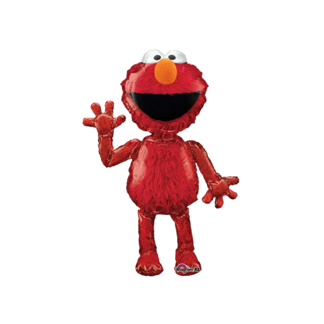 Life-Size Sesame Street Foil Balloon, 50 in - Elmo