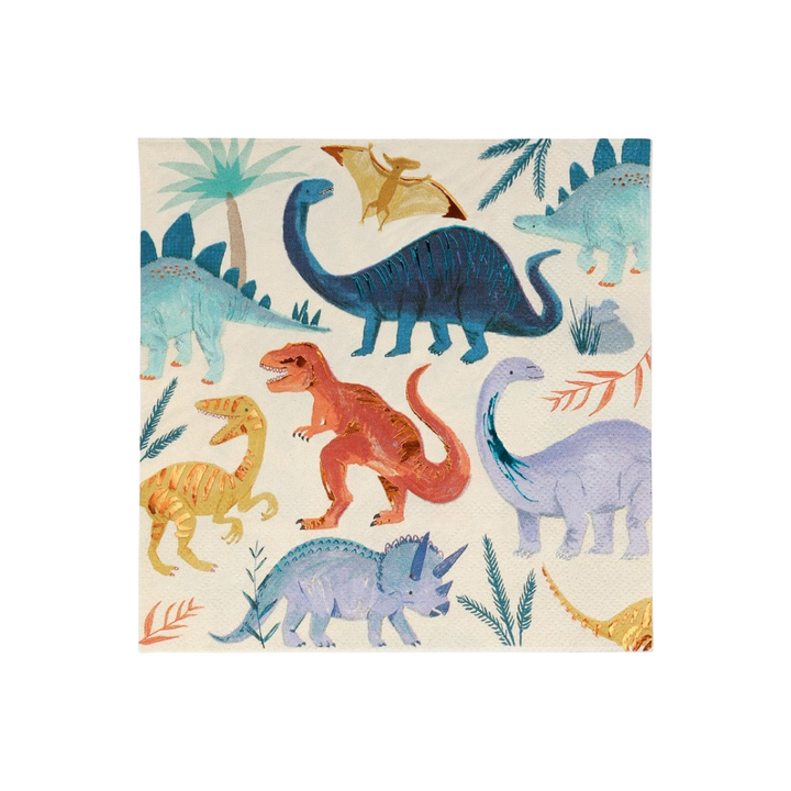 Dinosaur Kingdom Dinner Napkins