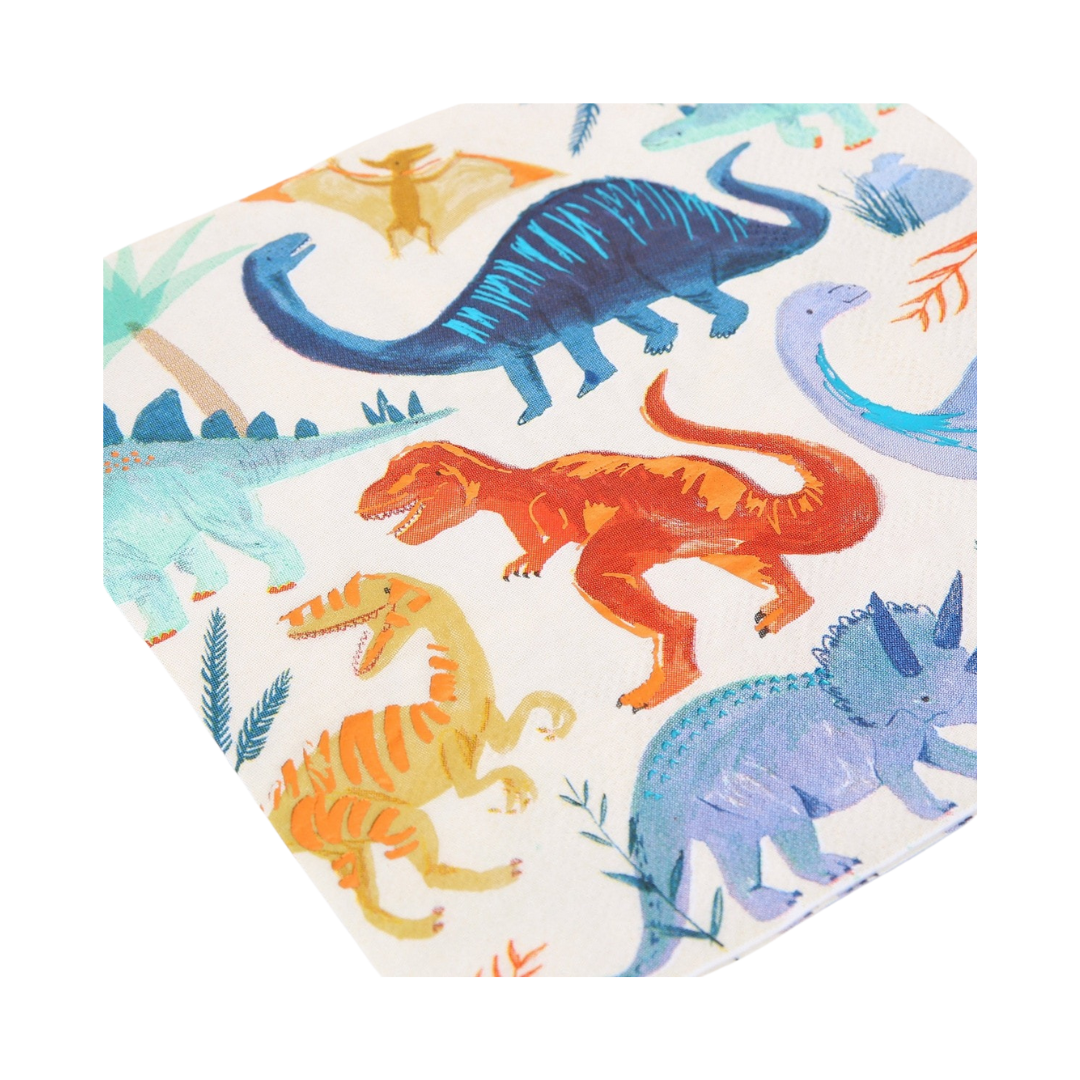 Dinosaur Kingdom Dinner Napkins