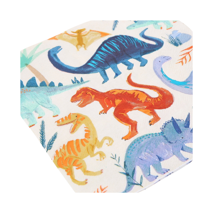 Dinosaur Kingdom Dinner Napkins