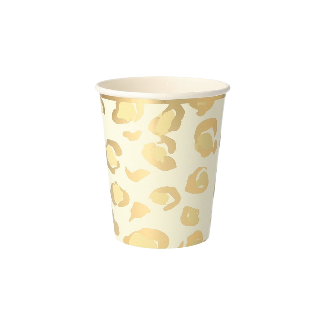 Safari Animal Print Cups