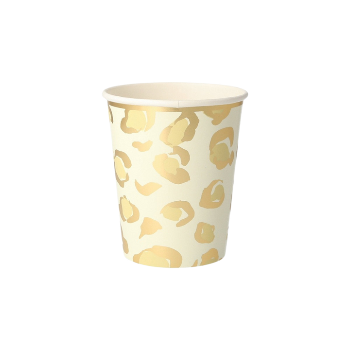 Safari Animal Print Cups