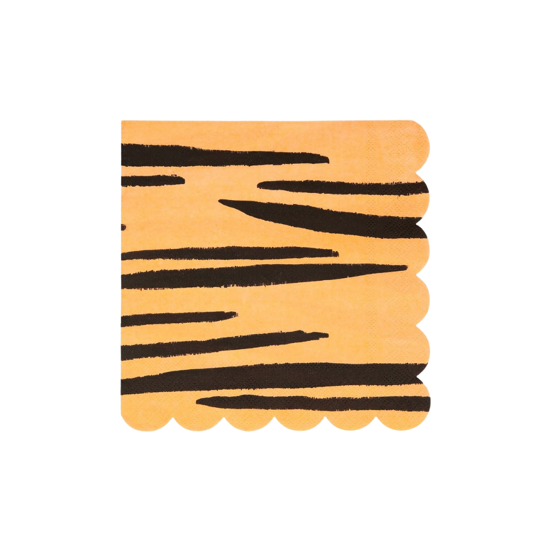 Safari Animal Print Dinner Napkins